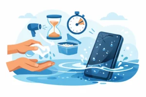 How to Save Water Damaged Phone Fast
