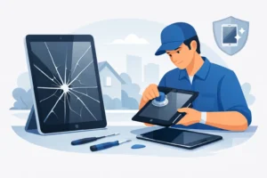 iPad Screen Repair Ascot: What to Expect