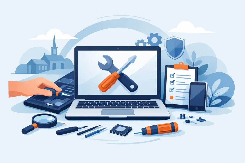 Laptop Repair Ascot You Can Rely On