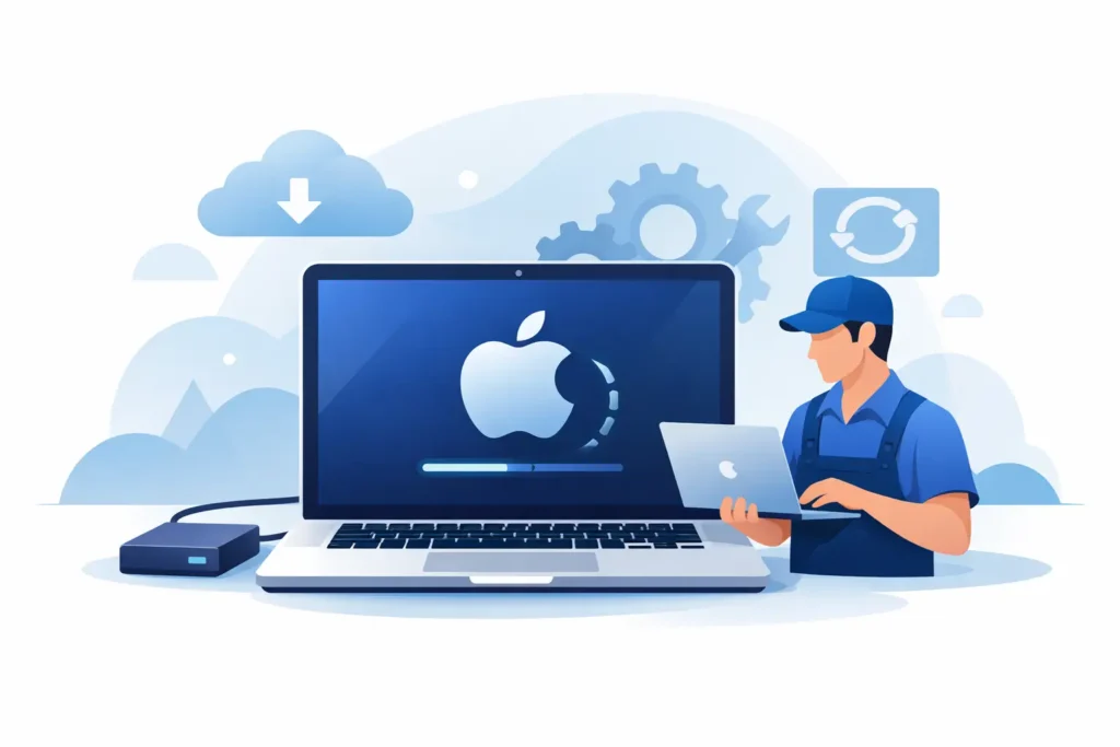 Mac OS Reinstall Service Ascot