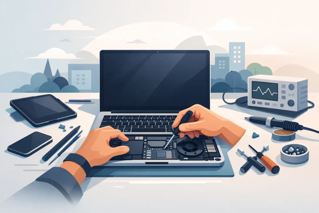 MacBook Repair Bracknell Done Properly