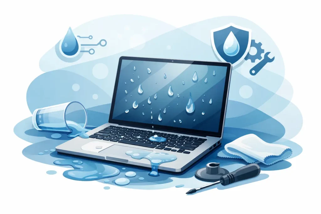 MacBook Water Damage Treatment Guide