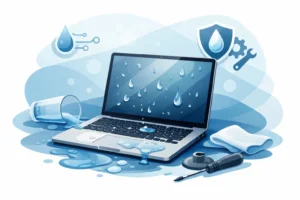 MacBook Water Damage Treatment Guide