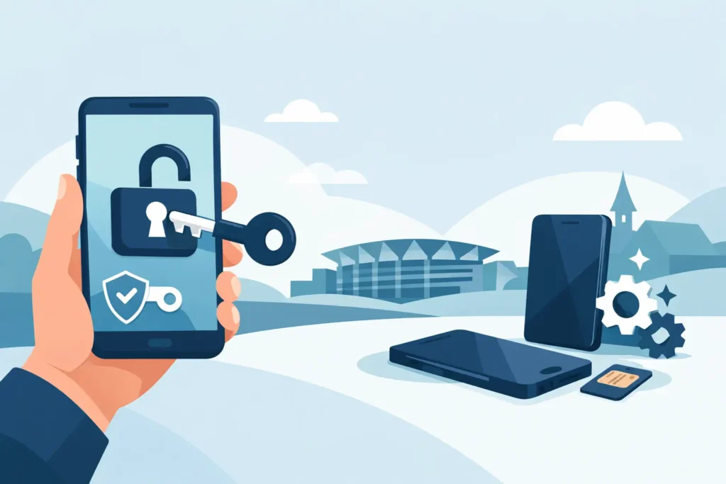 Phone Unlocking Service Ascot: What to Expect