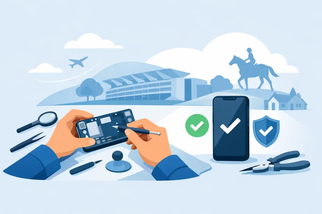 Same Day Phone Repair Ascot You Can Trust