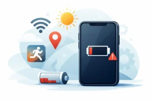 What Causes Phone Battery Drain?