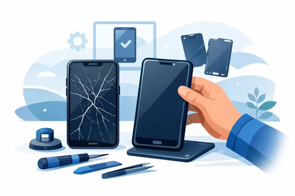 A Guide to Phone Screen Replacement