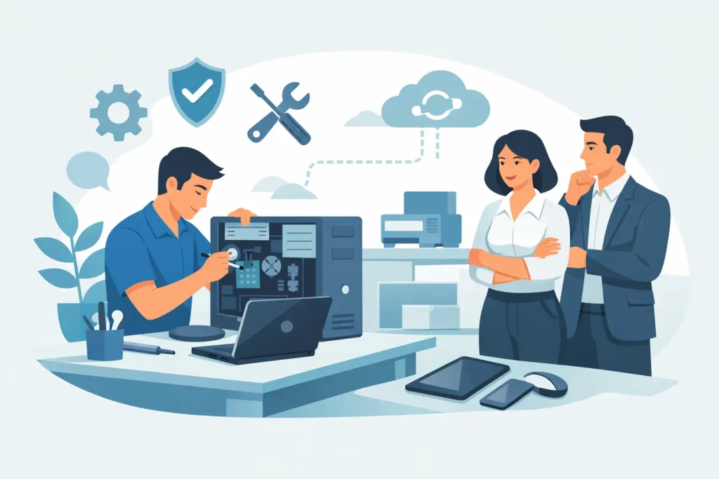 Computer Repair for Small Business That Works