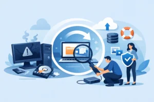 Data Recovery After System Crash: What Works