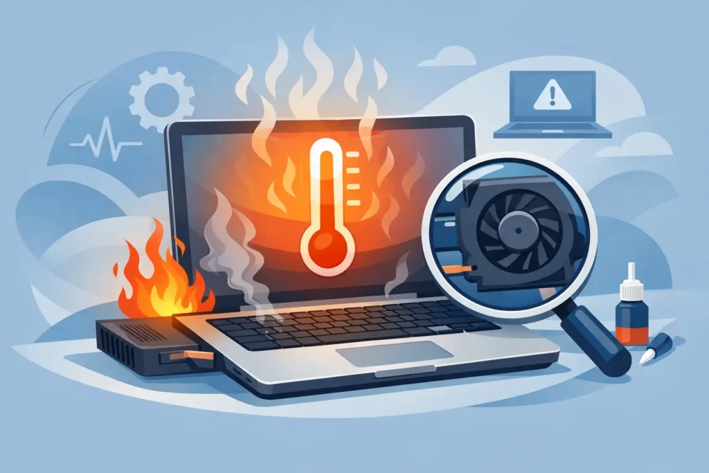How to Diagnose Laptop Overheating