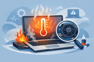 How to Diagnose Laptop Overheating