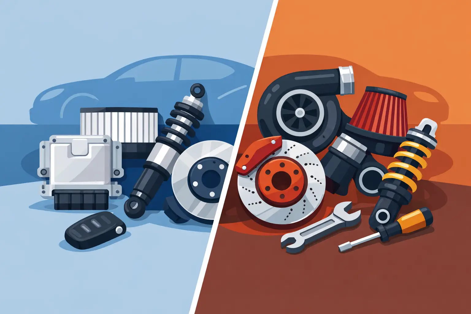 OEM Parts vs Aftermarket Parts Explained