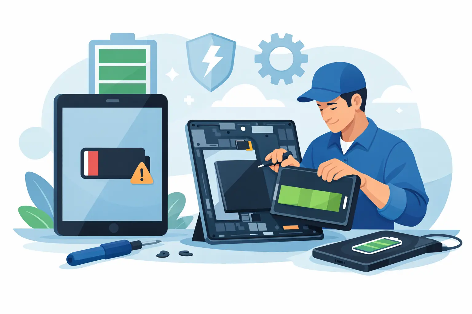 Tablet Battery Replacement Service Explained
